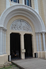 Fototapeta na wymiar San Francisco de Asis Church, Old Panama City