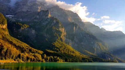 mountain landscape in the morning