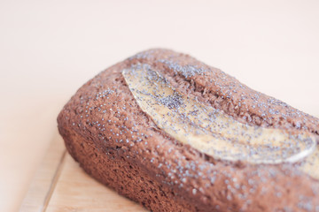 banana bread, pan de platano