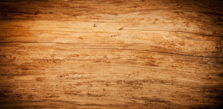 Natural wooden texture use as natural background for design. Horizontal image.