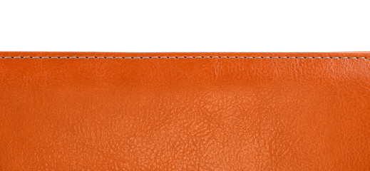 brown peace of leather texture