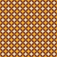 Abstract geometrical background. Textured wallpaper. Website, blog, presentation, fabric or advertising background. Seamless vector pattern