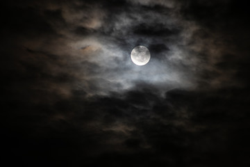 Moon April 7, 2020 Supermoon Atlanta, Ga