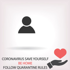 Vector people icon design 10 eps illustration