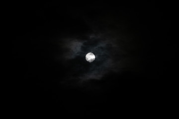 Moon April 7, 2020 Supermoon Atlanta, Ga