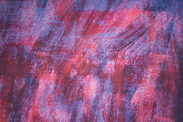 Naklejka premium Rusty poorly painted surface.