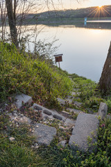 Stairs to the lake, Lapovac