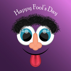 April fools day card