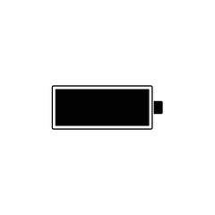 Fototapeta na wymiar battery illustration logo vector