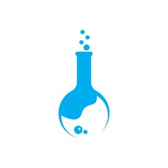 lab illustration logo vector design