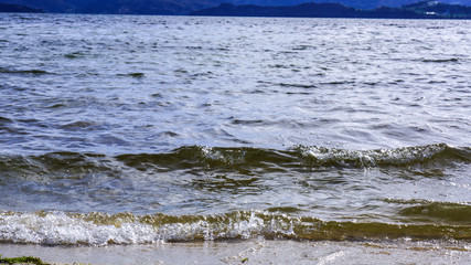 water en laguna de tota