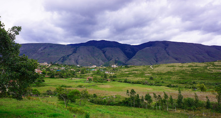 Villa de leiva landscape, colombia