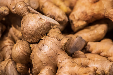 Fresh ginger for a healthy diet. Detox product
