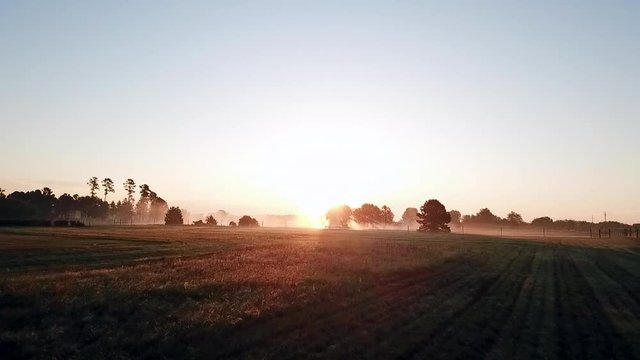 Sunrise Farm Aerial