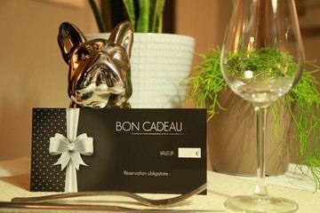 Bon cadeau pour restaurant 