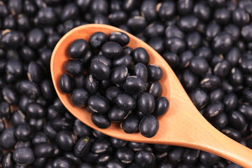 The black beans