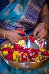 Traditional Hindu Wedding Prep -  by Christina Tainsh Photography