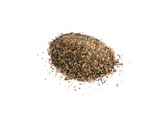 Himalayan black rock salt Kala Namak pungent-smelling condiment used in South Asia, Himalayas, Pakistan