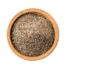 Himalayan black rock salt Kala Namak pungent-smelling condiment used in South Asia, Himalayas, Pakistan