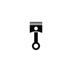 Piston icon template