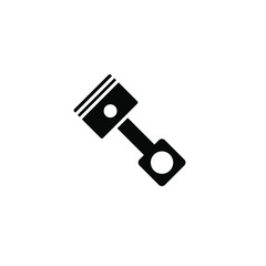 Piston icon template