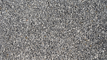 asphalt texture, gray asphalt structure. coarse-grained flooring. gravel