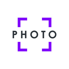 Creative square logo design, vector