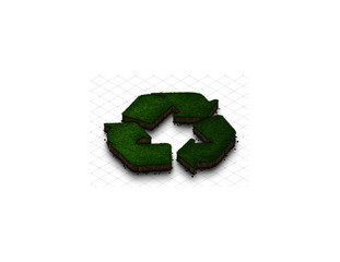 land recycling 2D arrows