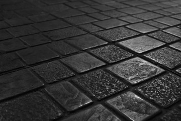 concrete floor pattern