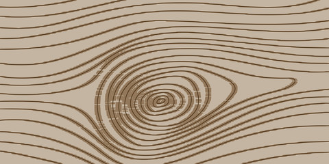 Wood texture imitation, shades of brown, vector design