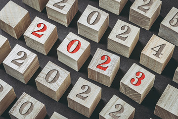 2023年 木製ブロック