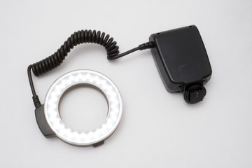 グレーバックのリングライト