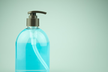 Alcohol gel sanitizer hand gel cleansers for anti bacteria and virus