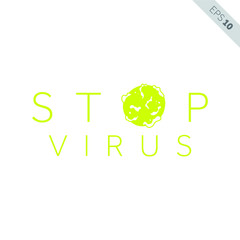 Creative Lettering Logo Design, Vector