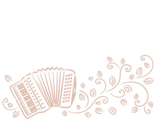 ウッドベースのイラストを使ったカフェ風の背景素材 Wall Mural 夏妃 吉野