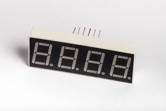 Numeric display for DIY electronics projects, hobby parts.