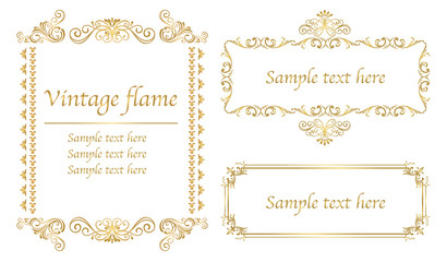 フレーム　アンティーク　ビンテージ