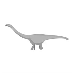 Cute animal dinosaur clip art illustration cartoon character