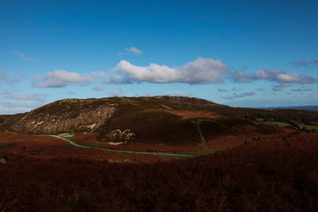 Conway Mountain, Wales, United Kingdom