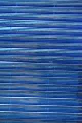 blue metal background