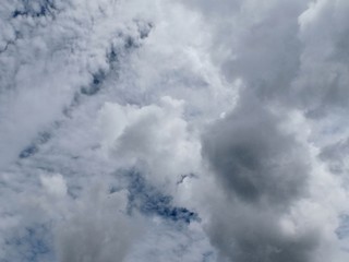 clouds in the sky timelapse