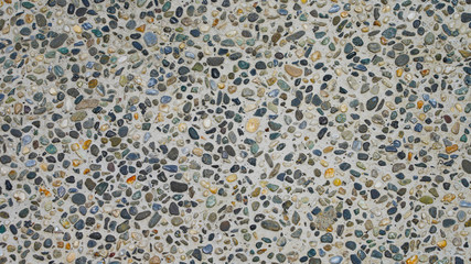 Grainy marble background, polka dot pattern