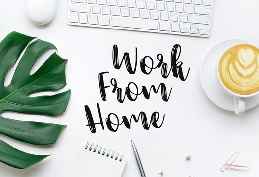 Work from home,social distancing concepts on covid-19 outbreak situation.government policy solution.safety and health