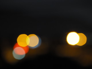 lights in the night