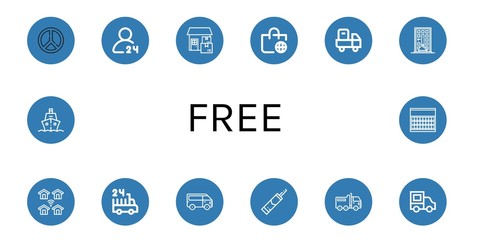 free simple icons set