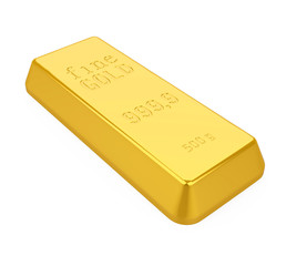 Gold Bars Isolated