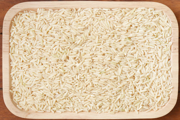 close up shot of the rice background