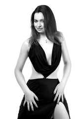 Fototapeta premium Beautiful girl