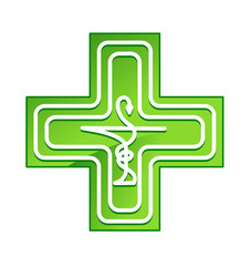 symbole pharmacie caducée logo