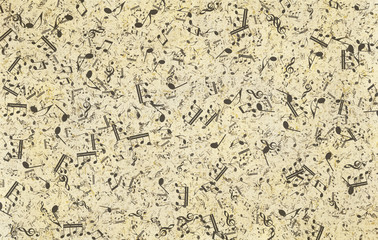 Grunge musical background.